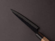 Hitohira - Futana - Super Blue - Kurouchi Tsuchime - 150mm Petty - Cherry Handle