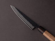 Hitohira - Futana - Super Blue - Kurouchi Tsuchime - 150mm Petty - Cherry Handle