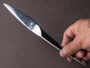 Ryusen - Graceline - Single Bevel Steak Knife - Damascus Table Knife - Single Bevel - SK08