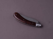 Fontenille-Pataud - Folding Knife - Le Capuchadou - Spring Lock - 120mm - Violette Wood Handle