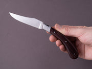 Fontenille-Pataud - Folding Knife - Le Capuchadou - Spring Lock - 120mm - Violette Wood Handle