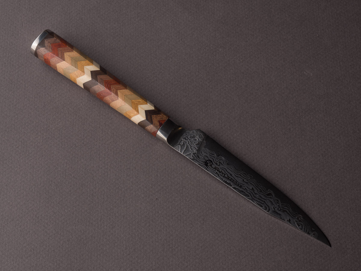 Ryusen - YOSEGI SK06 Yabane Special - SG2 Damascus - 100mm Utility