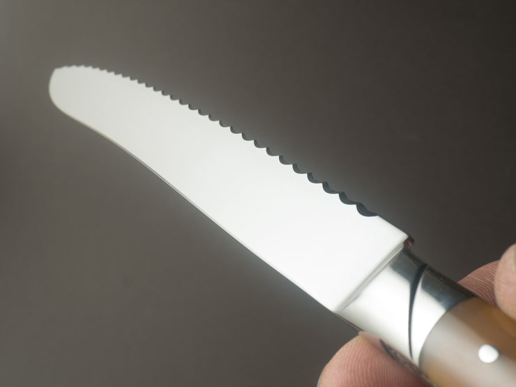 Goyon Chazeau - Le Thiers - Bread Knife - Aubrac Horn Handle