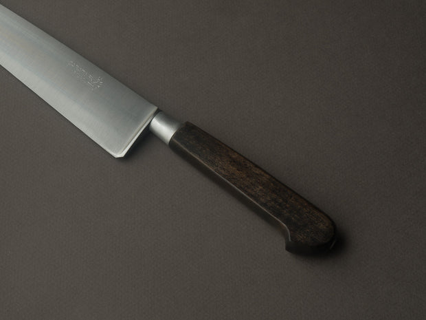 K Sabatier - Vintage Nogent - 8" Chef - Black Wood