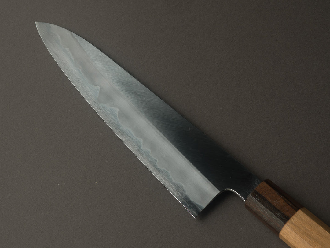 Hitohira - Kikuchiyo x Kyuzo - White #2 - Migaki - 210mm Gyuto - Cherr –  Strata