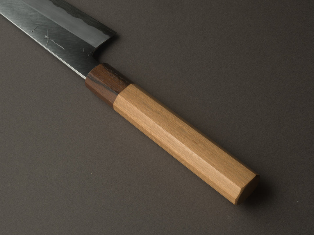 Hitohira Kikuchiyo x Kyuzo – Karasu Japanese knives