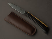 Goyon Chazeau - Le 750 - Folding Knife - Ebony with Sapwood