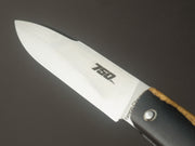 Goyon Chazeau - Le 750 - Folding Knife - Ebony with Sapwood