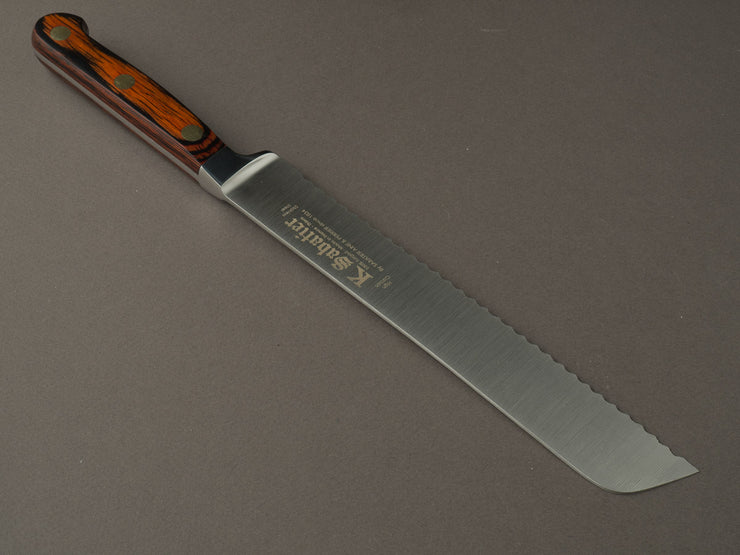 K Sabatier - Auvergne - Stainless - 9" Bread Knife - Western Corol Handle