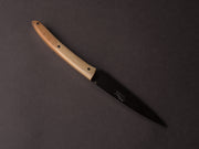 BJB - Thiers Champagne - Steak/Table Knives - Set of 6 - Juniper Wood