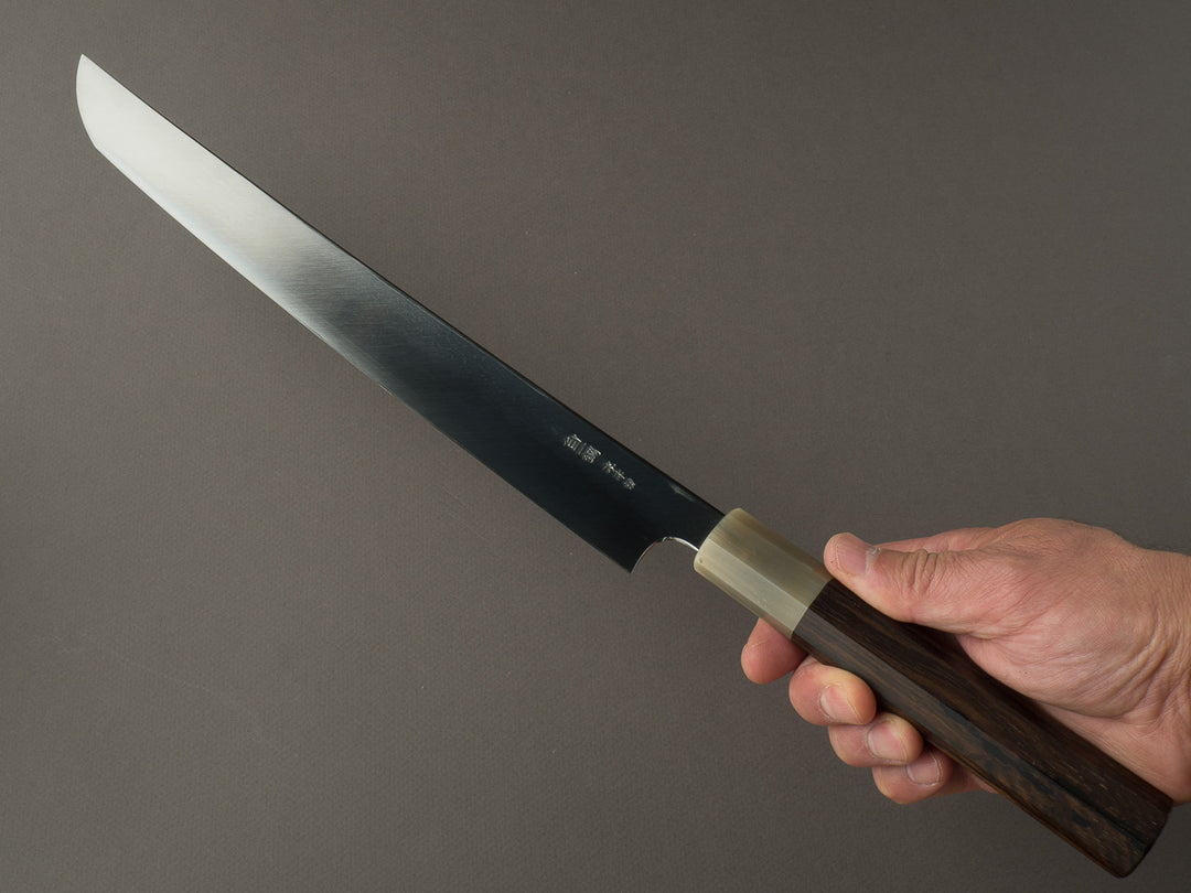 Hitohira -Togashi x Kambei - White #1 - Mizu Honyaki - 300mm