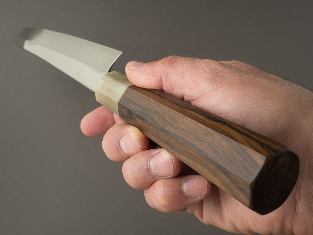Hitohira -Togashi x Kambei - White #1 - Mizu Honyaki - 300mm
