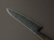 Hitohira - Futana - Nickel Damascus - 180mm Gyuto - Tagayasan Handle
