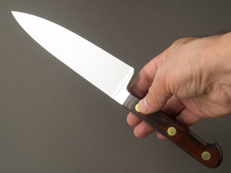 K Sabatier - Auvergne - Stainless - 6" Chef Knife - Western Corol Handle