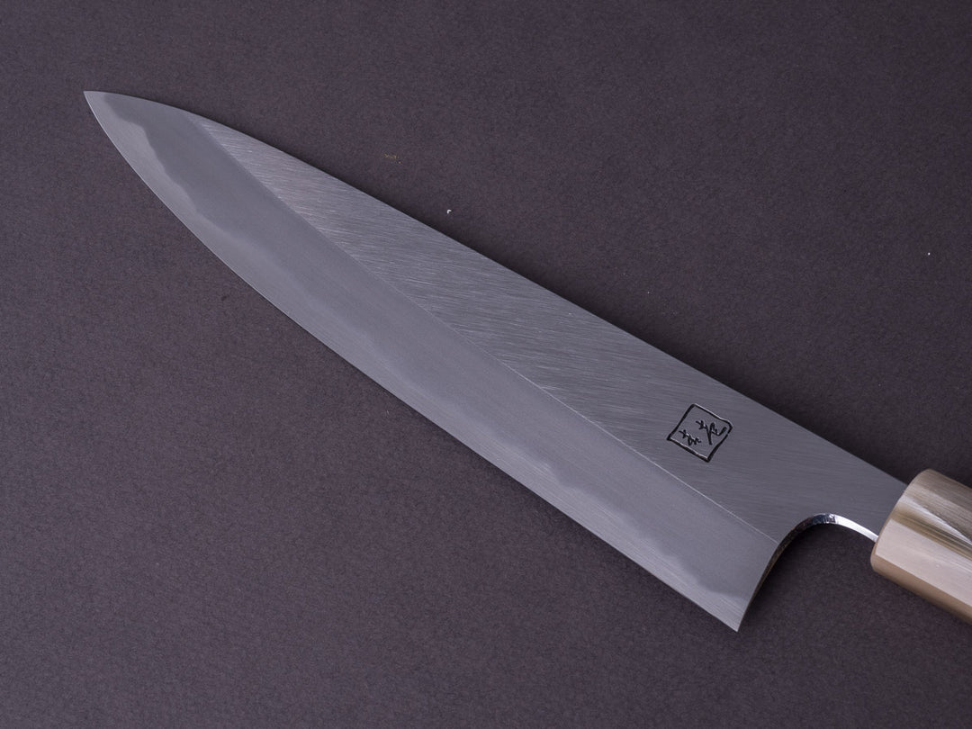 Hitohira - Tanaka x Kyuzo - Blue #1 Migaki - 210mm Gyuto