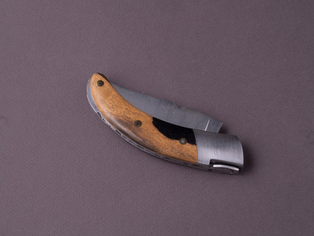 Fontenille-Pataud - Folding Knife - Rondinara - Royal Ebony - Lock Back