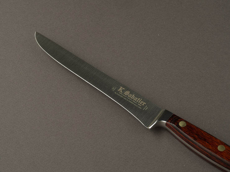 K Sabatier - Auvergne - Stainless - 5 1/2" Boning Knife - Western Corol Handle