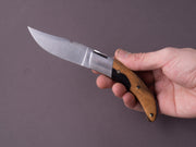 Fontenille-Pataud - Folding Knife - Rondinara - Royal Ebony - Lock Back