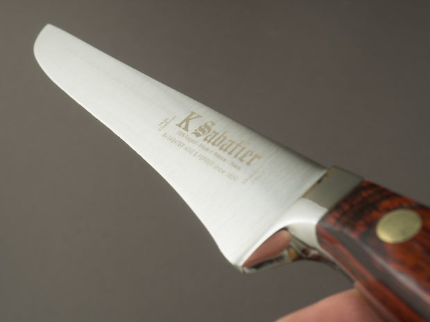 K Sabatier - Auvergne - Stainless - 5 1/2" Boning Knife - Western Corol Handle