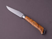 Fontenille-Pataud - Folding Knife - Le Saint Bernard - Lock Back -  90mm - Amboyna Burl