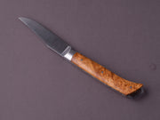 Fontenille-Pataud - Folding Knife - Le Saint Bernard - Lock Back -  90mm - Amboyna Burl