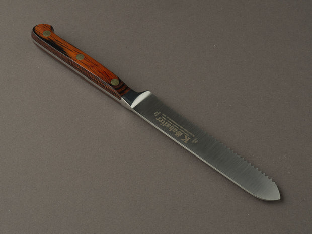 K Sabatier - Auvergne - 5" Tomato Knife - Western Corol Handle