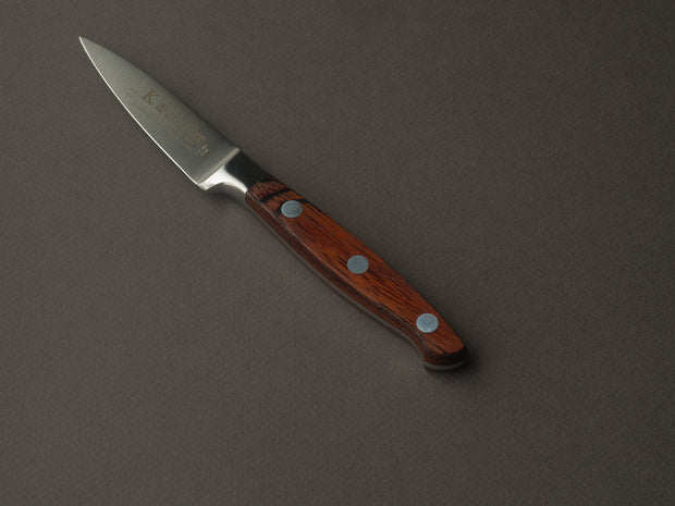 K Sabatier - Elegance - Stainless - 3.5" Paring Knife - Western Handle