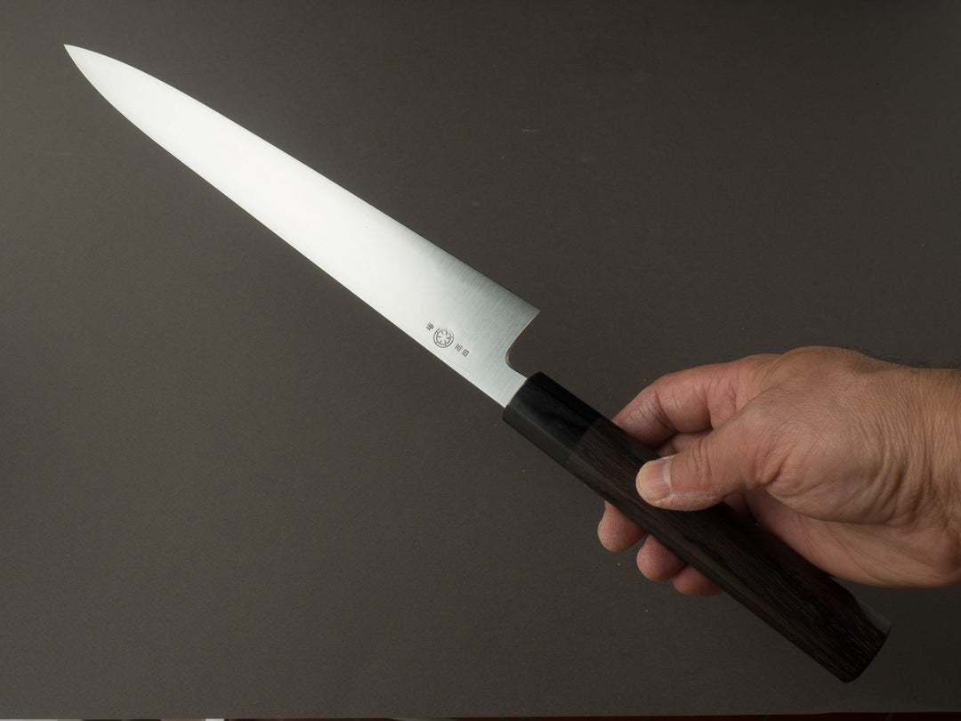 Takada no Hamono - HH - White #2 - 270mm Sujihiki - Rosewood