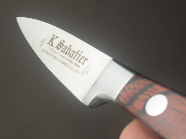 K Sabatier - Elegance - Stainless - 3.5" Paring Knife - Western Handle