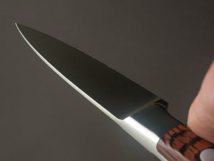 Sabatier 5171959 Edgekeeper Paring Knife 3.5 Black