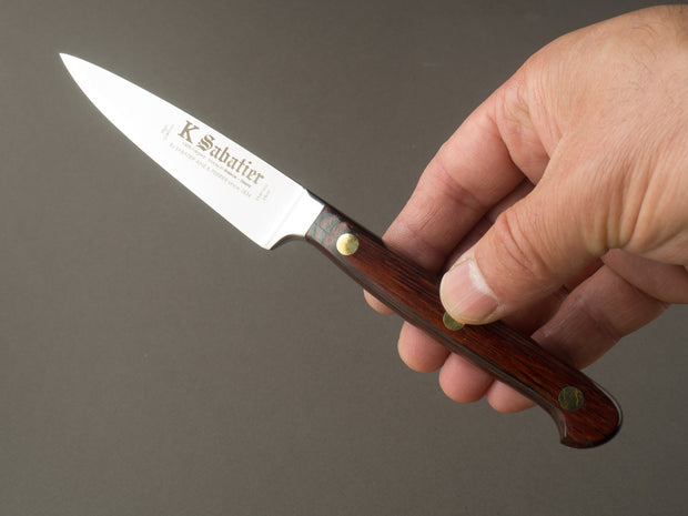 K Sabatier - Auvergne - 3 1/5" Paring Knife - Western Corol Handle