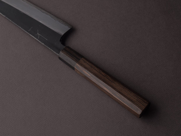 Hitohira - Togashi - White #2 - Kurouchi - 210mm Kiritsuke Gyuto - Tagayasan Handle