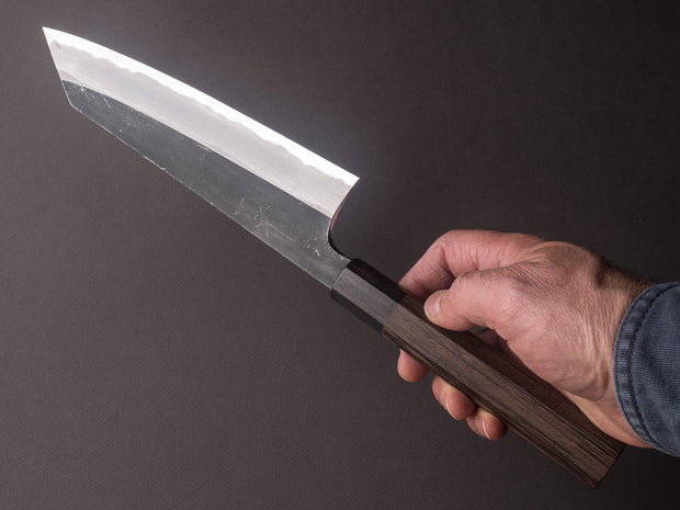 Hitohira - Togashi - White #2 - Kurouchi - 210mm Kiritsuke Gyuto - Tagayasan Handle