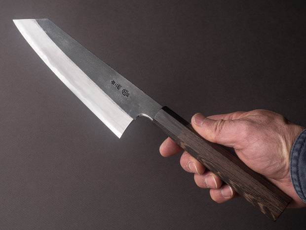 Hitohira - Togashi - White #2 - Kurouchi - 210mm Kiritsuke Gyuto - Tagayasan Handle
