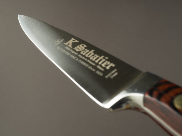 K Sabatier - Auvergne - 3 1/5" Paring Knife - Western Corol Handle