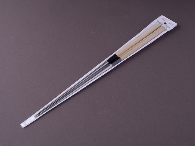 Hitohira - Moribashi Plating Chopsticks - 165mm - Round Ho Wood