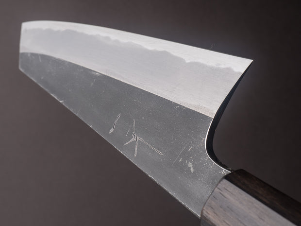 Hitohira - Togashi - White #2 - Kurouchi - 210mm Kiritsuke Gyuto - Tagayasan Handle