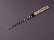 Hitohira - Moribashi Plating Chopsticks - 180mm - Round Ho Wood