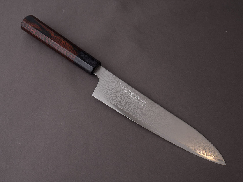 Hitohira - Imojiya TH - VG10 - Damascus - Gyuto - 210mm - Wa Handle