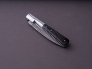 PassionFrance - Vendetta - 95mm Folding Knife - Ram Horn Handle