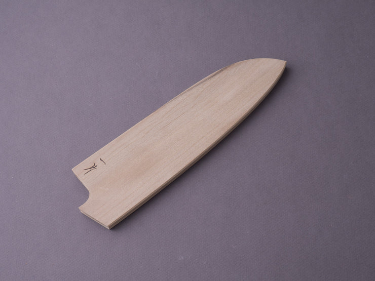Hitohira - Ho Wood Saya - 180mm Santoku Wide (4.5mm)