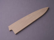 Hitohira - Ho Wood Saya - 240mm Gyuto Wide (4.5mm)