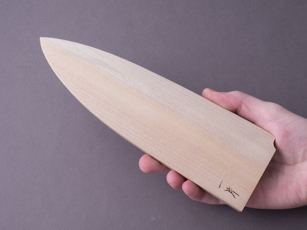 Hitohira - Ho Wood Saya - 210mm Deba