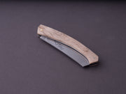 Teymen - Fuji - 100mm Folding Knife - Birchwood Handle