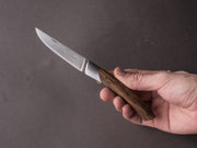Chambriard - Le Thiers Compagnon - 12cm Folding Knife - Walnut Handle