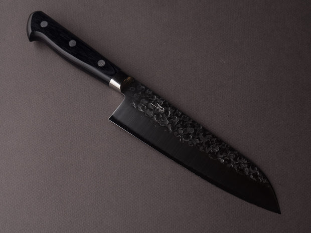 Hitohira - T10 Tsuchime - 170mm Santoku - Western Handle