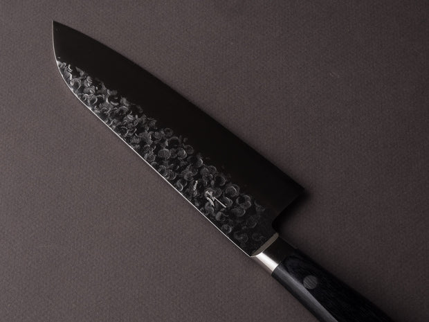 Hitohira - T10 Tsuchime - 170mm Santoku - Western Handle