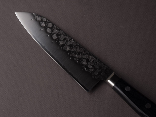 Hitohira - T10 Tsuchime - 170mm Santoku - Western Handle