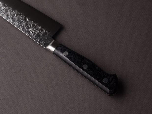 Hitohira - T10 Tsuchime - 170mm Santoku - Western Handle