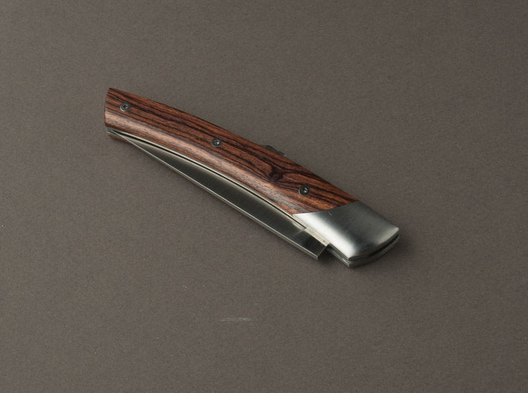 Coutellerie Chambriard - Le Thiers "Mi-Jo" - Folding Knife -  Rosewood Handle - Button Lock